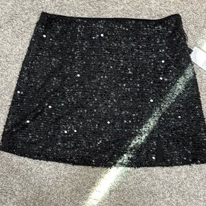 Astr Sequin Skirt. New with tags. Medium